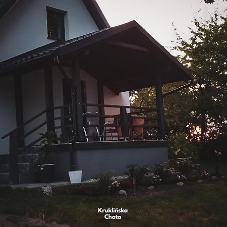 Kruklinska Chata - Domek Na Mazurach Экстерьер фото