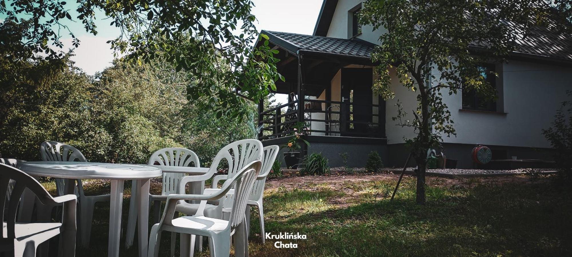 Kruklinska Chata - Domek Na Mazurach Экстерьер фото